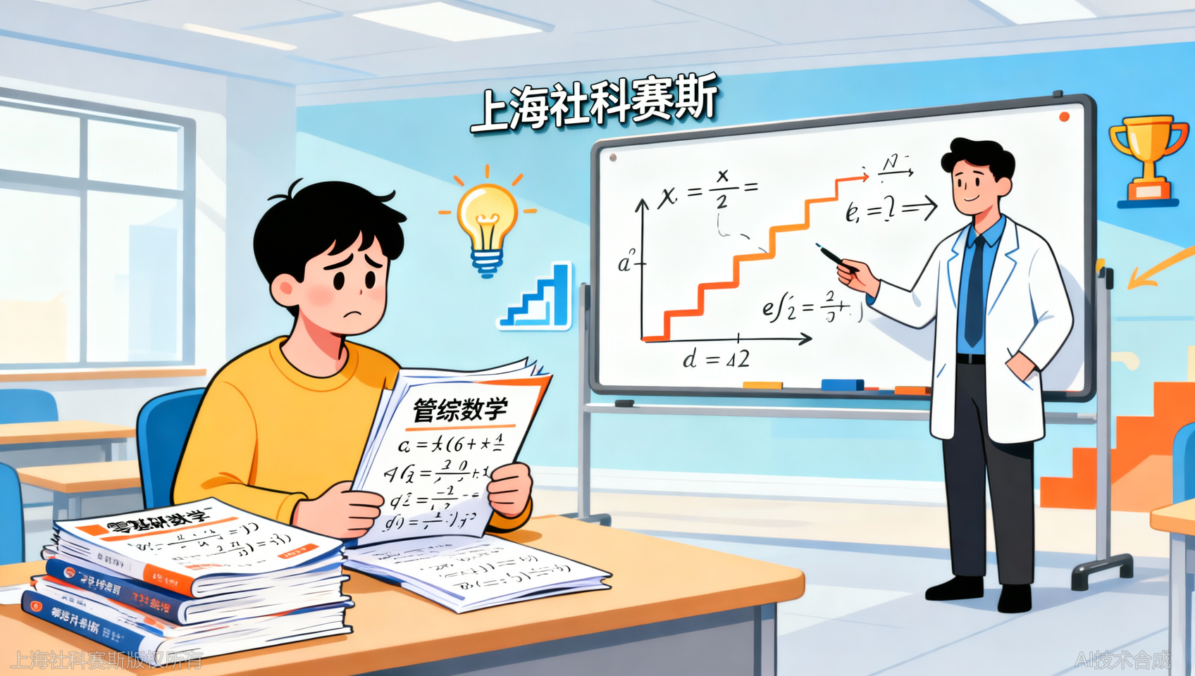 上岸学员说：感谢上海社科赛斯教育，让我从小白到管综高分