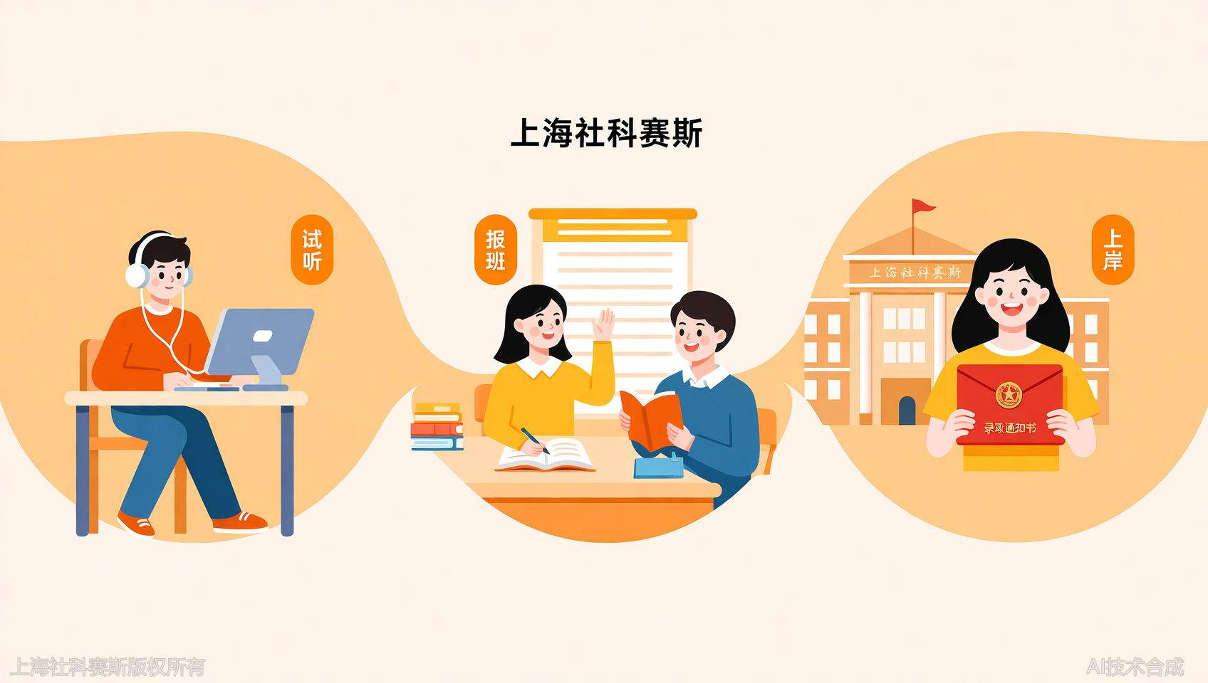 从试听到报班到上岸，上海社科赛斯教育做到了&ldquo;服务人才，伴您成长&rdquo;