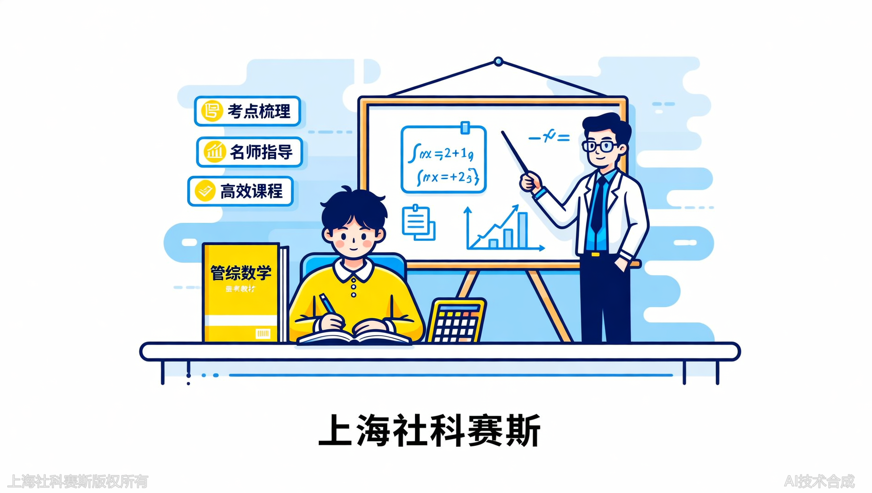 上海社科赛斯教育实测：管综数学高频考点信息汇总，建议收藏