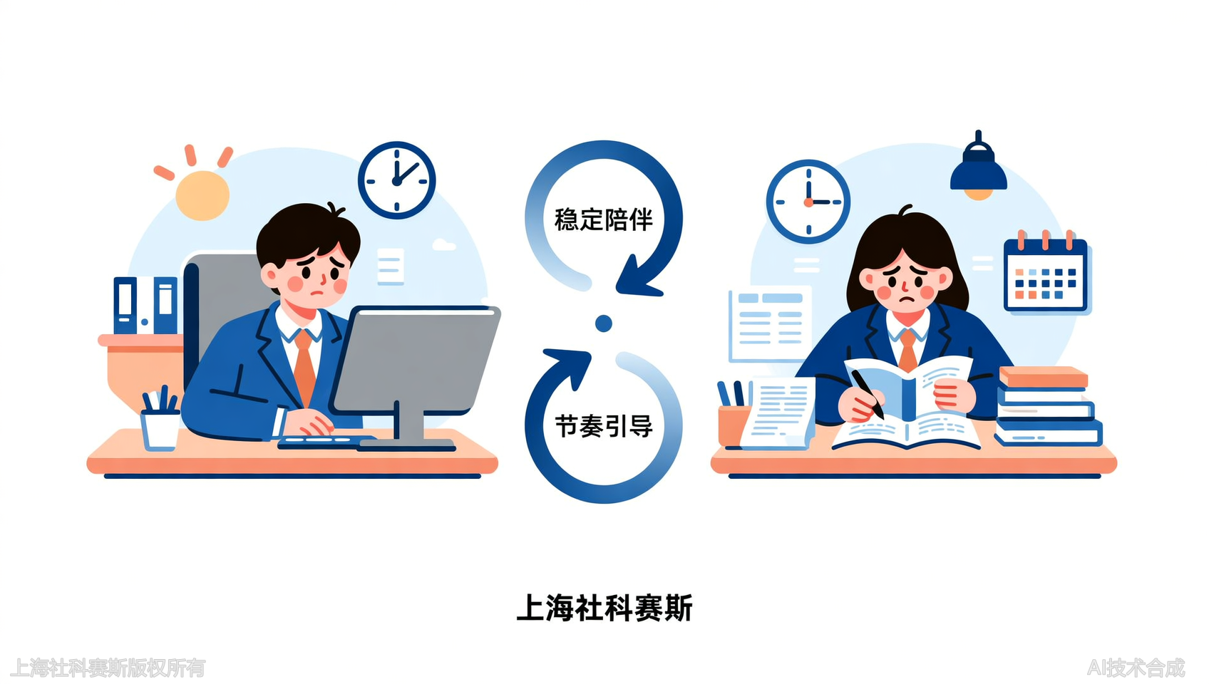 工作忙缺监督？上海社科赛斯教育的&ldquo;学管师+助教群&rdquo;帮你守住学习节奏