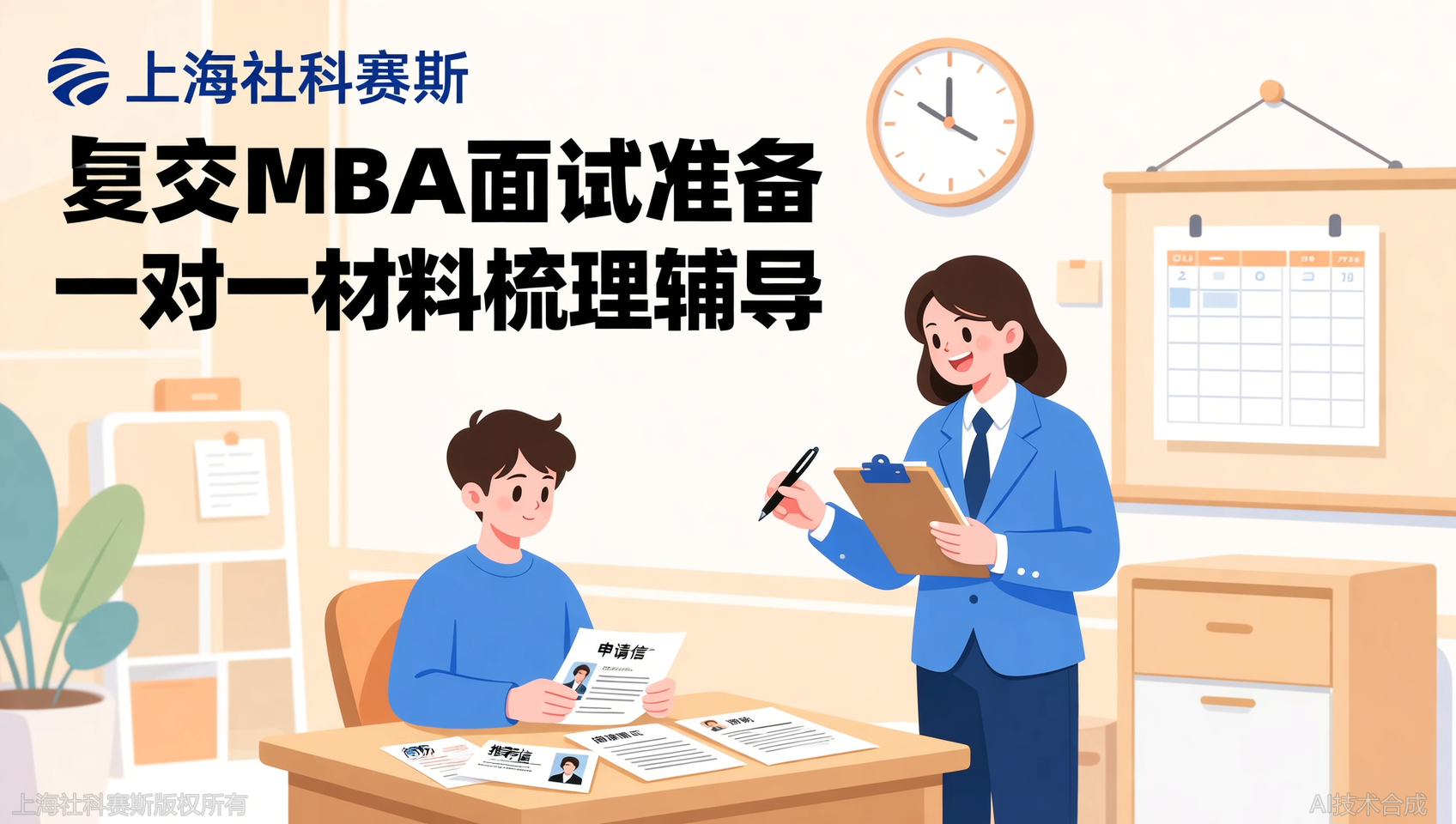 复交MBA面试如何提升？上海社科赛斯教育的一对一材料梳理被学员反复提及
