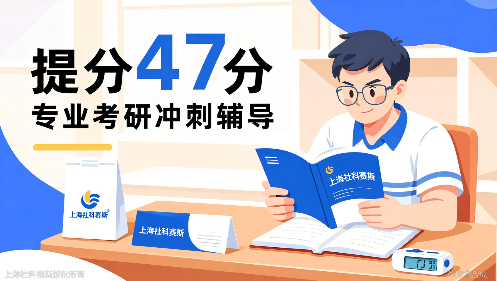 二战直接提了47，上海社科赛斯教育的&ldquo;考前营&rdquo;改变了我