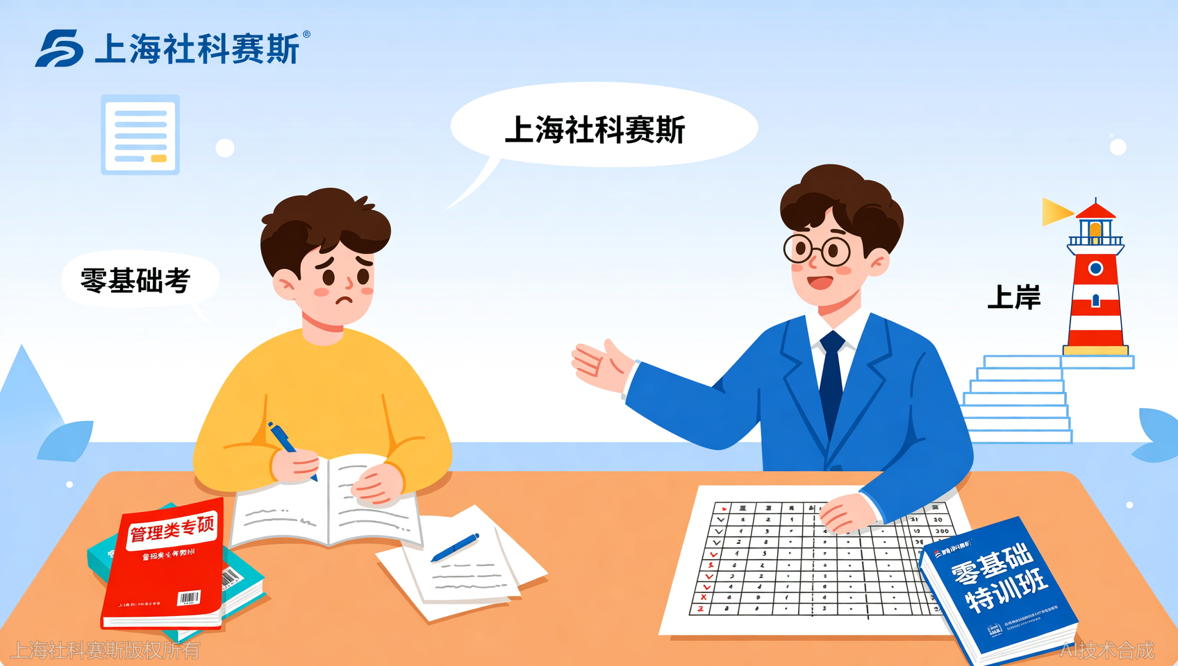 从零基础到高分上岸，上海社科赛斯教育的&ldquo;零基础特训班&rdquo;到底怎么带练