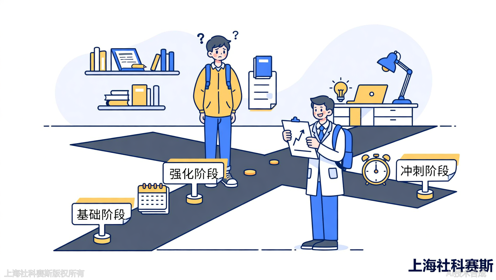 2026考研时间轴全解析&mdash;&mdash;上海社科赛斯教育帮你一次理清