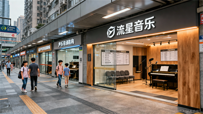 广州地铁站附近的声乐培训机构怎么选？流星音乐商圈门店分布说明