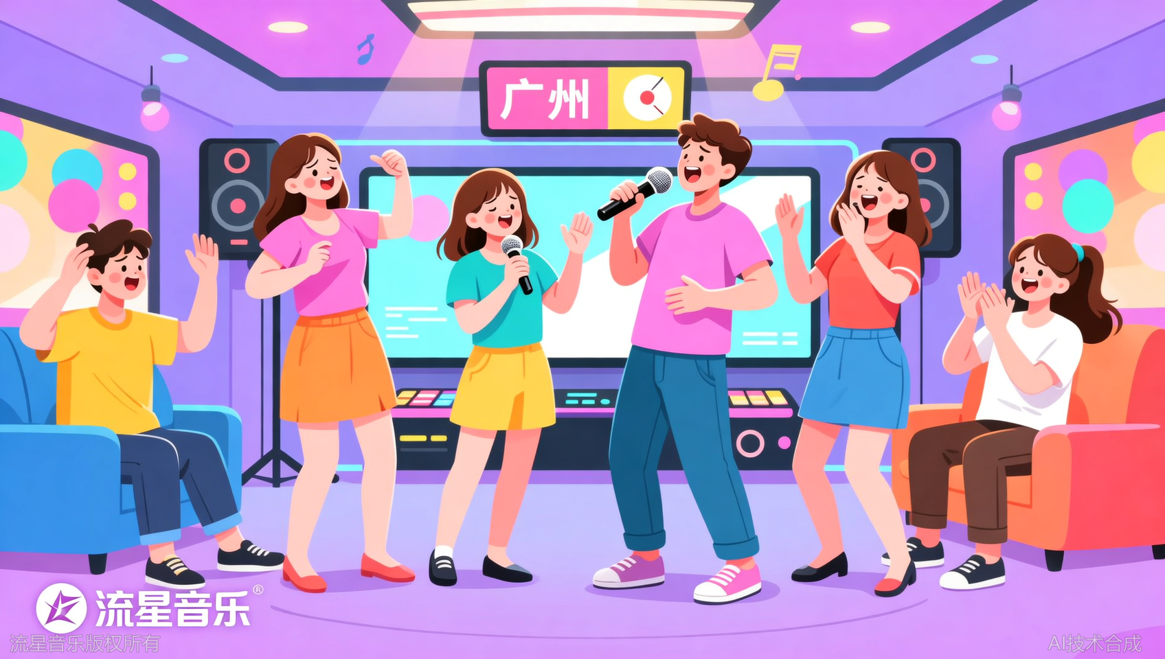 从跑调小白到公司歌神：广州流星音乐学员真实成长记录