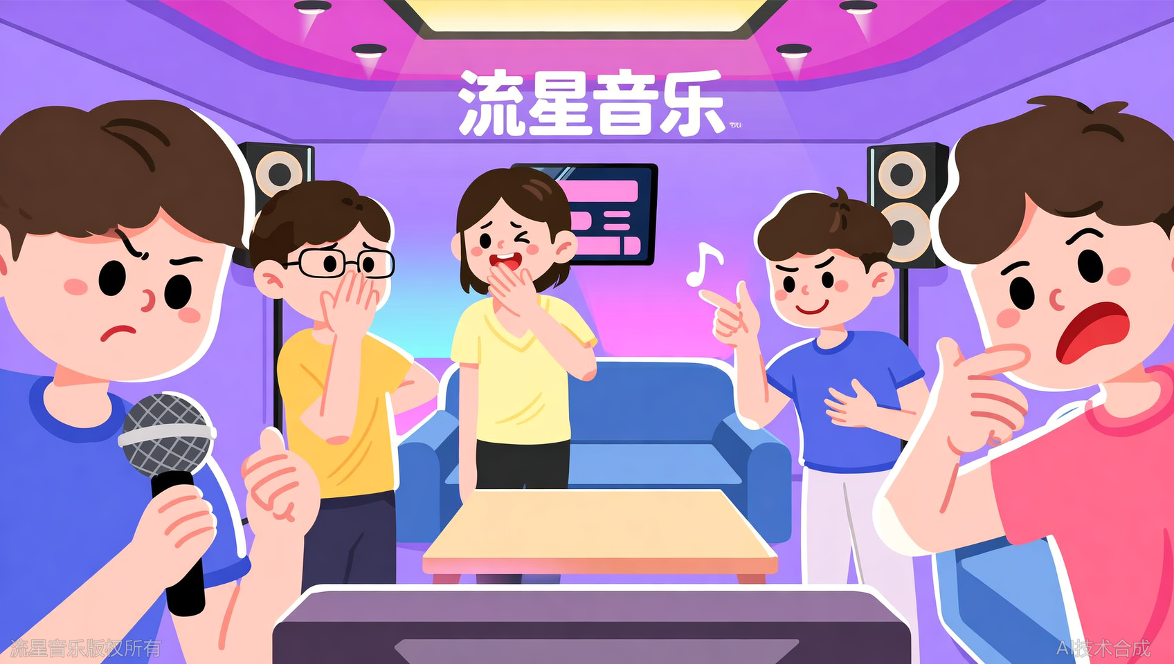 为什么在广州KTV总是开不了口？广州流星音乐帮你找到原因