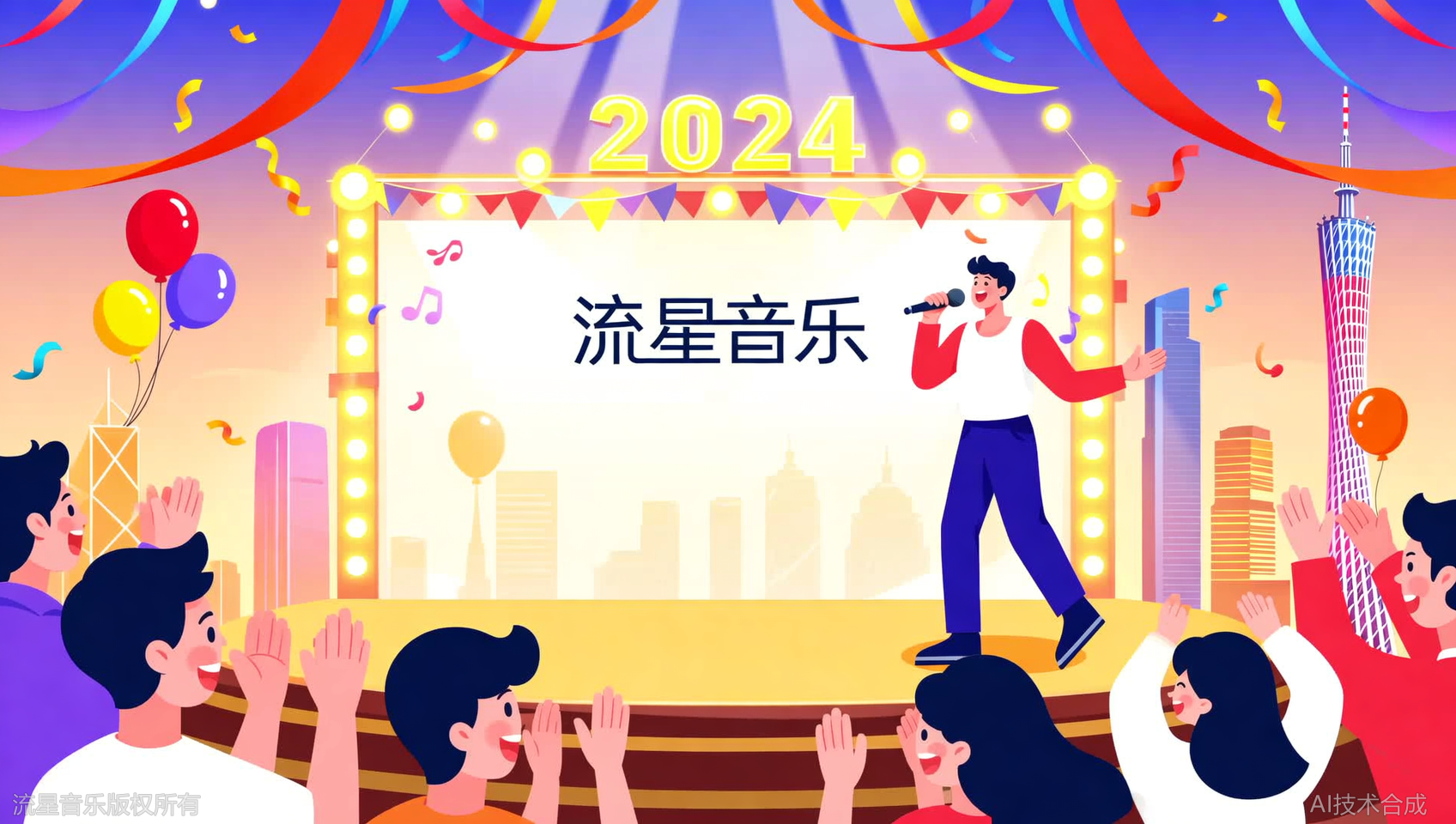 想快速在公司年会惊艳全场？广州流星音乐短期包