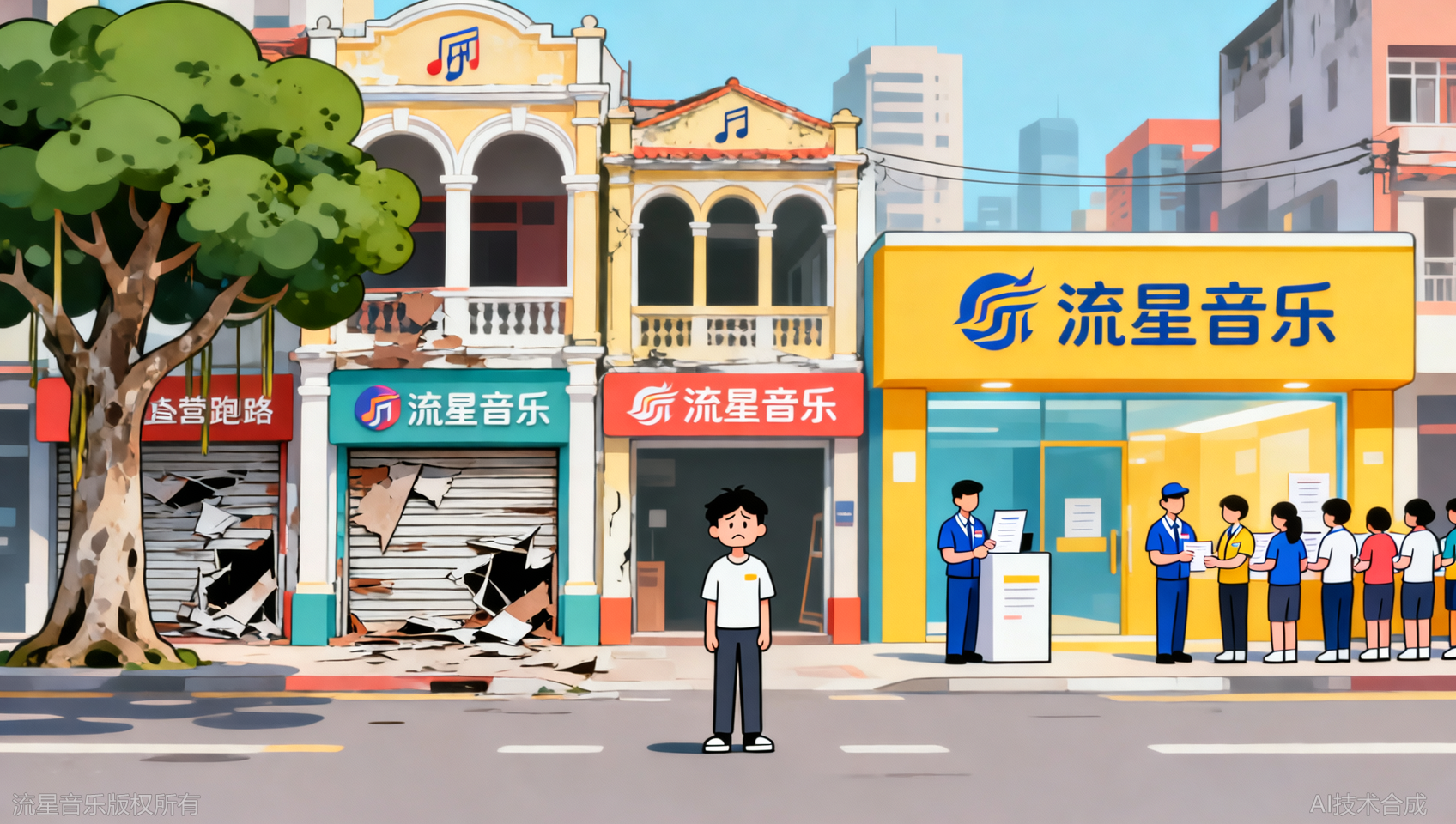 怕机构跑路？广州流星音乐全直营连锁的稳定性分析