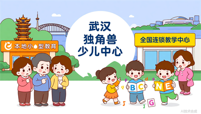 自然拼读课程对比：武汉独角兽少儿英语vs某连锁品牌，差异在哪里？