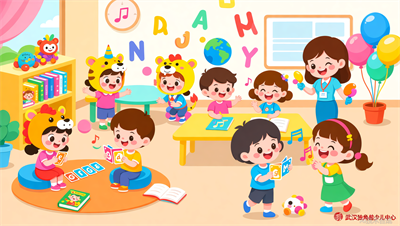 孩子一学英语就抗拒？武汉独角兽少儿英语用情景游戏激活兴趣