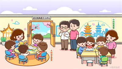 3-6岁少儿英语选大班还是小班？武汉独角兽少儿英语给你参考依据