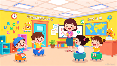 情景英语让孩子活学活用，武汉独角兽少儿英语课堂实录来了