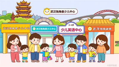 3-6岁少儿英语机构怎么考察？武汉独角兽少儿英语列出5个关键指标
