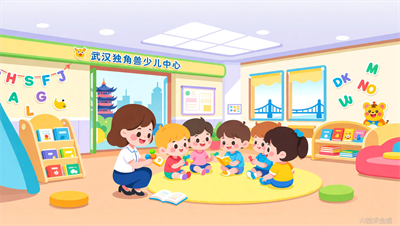 武汉独角兽少儿英语的小班制，对3-6岁孩子学习效果影响有多大？