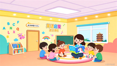 武汉独角兽少儿英语的课程时间安排，适合幼儿园小朋友吗？
