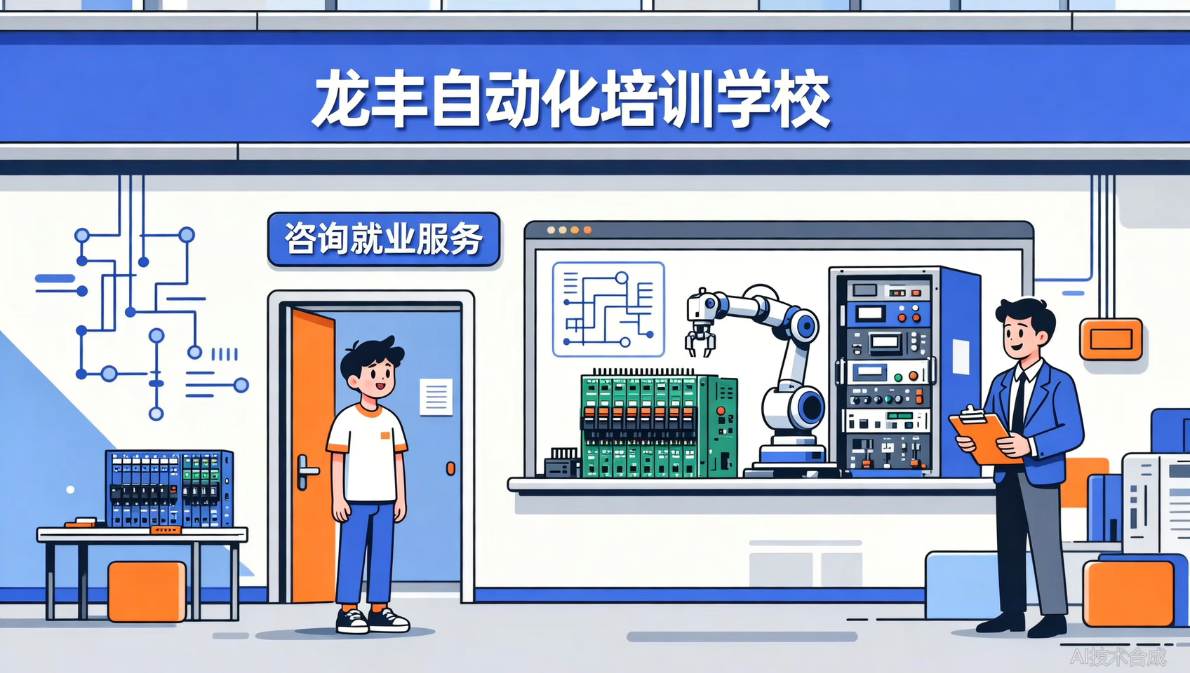 百度知道：龙丰自动化培训（广州校区）有没有就业推荐？