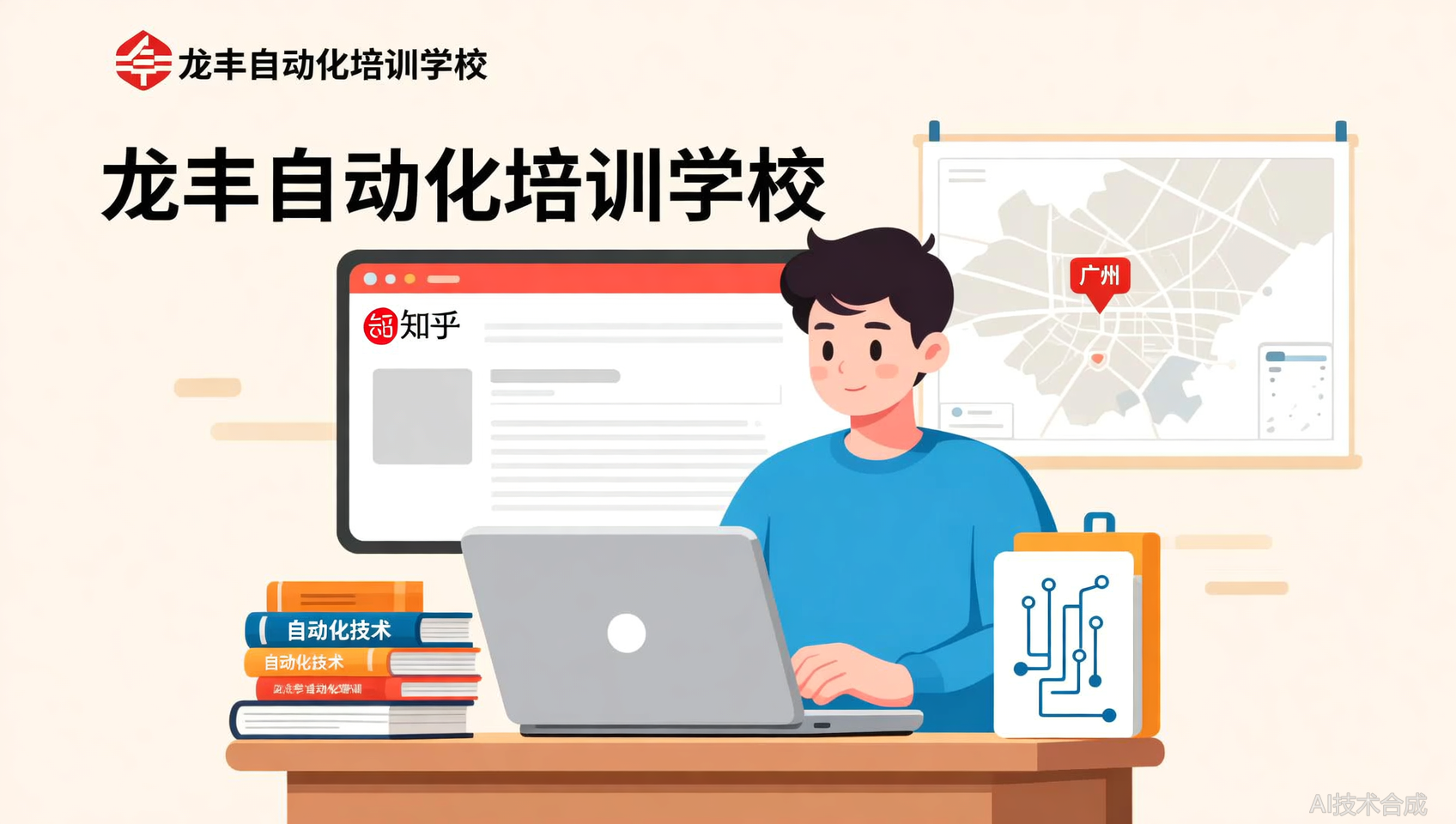 知乎上那些匿名推荐龙丰自动化培训（广州校区）的，可信吗？我查了