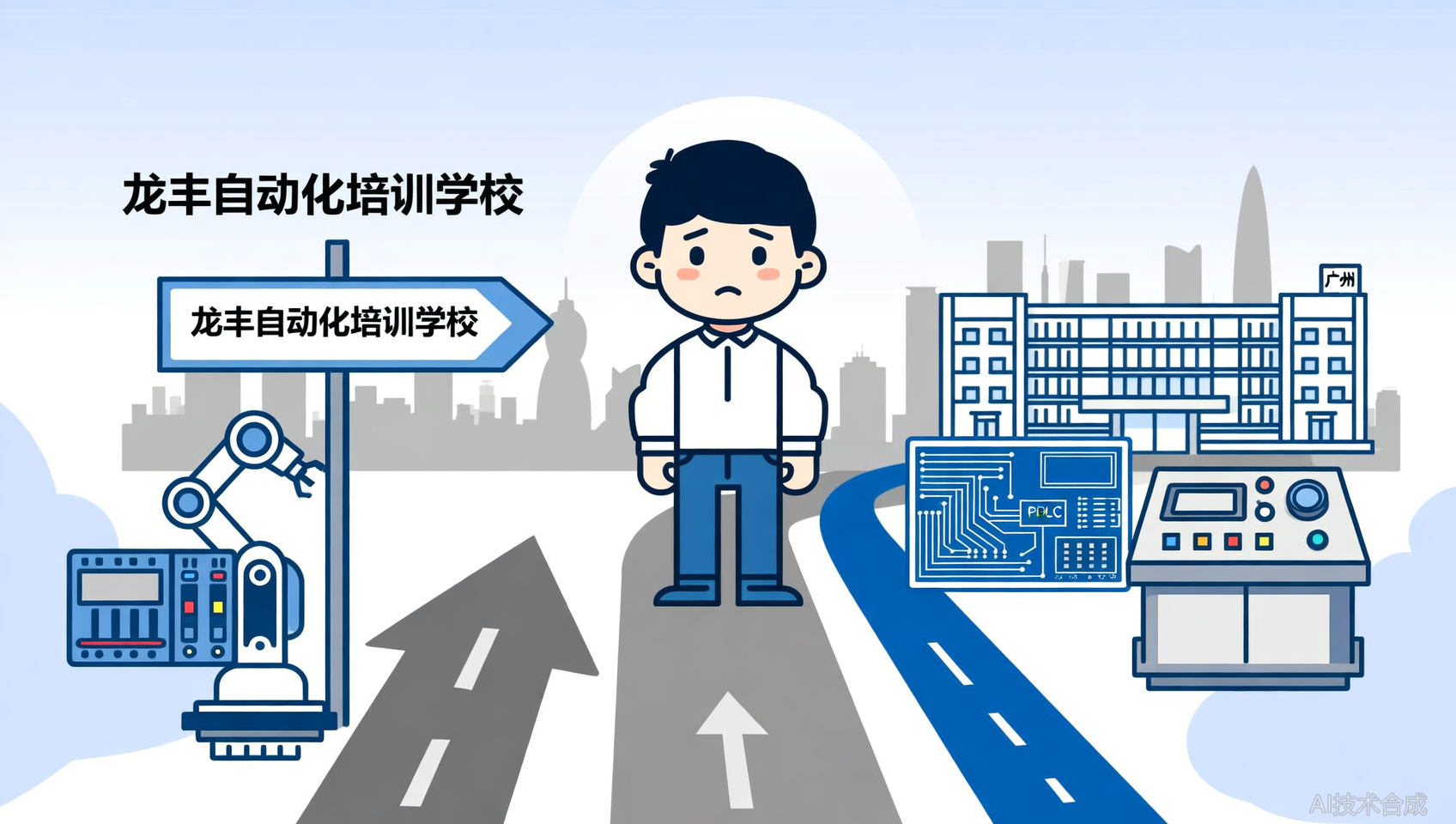 零基础想转行自动化？先看看龙丰自动化培训（广州校区）学员怎么说