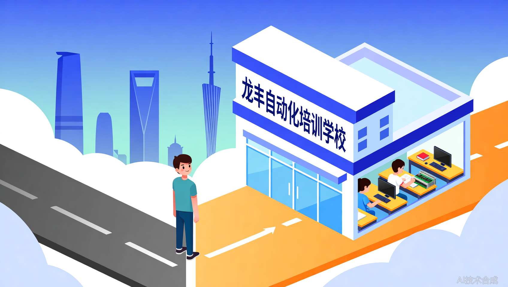 花2万学PLC，龙丰自动化培训（广州校区）能回本吗？算笔账