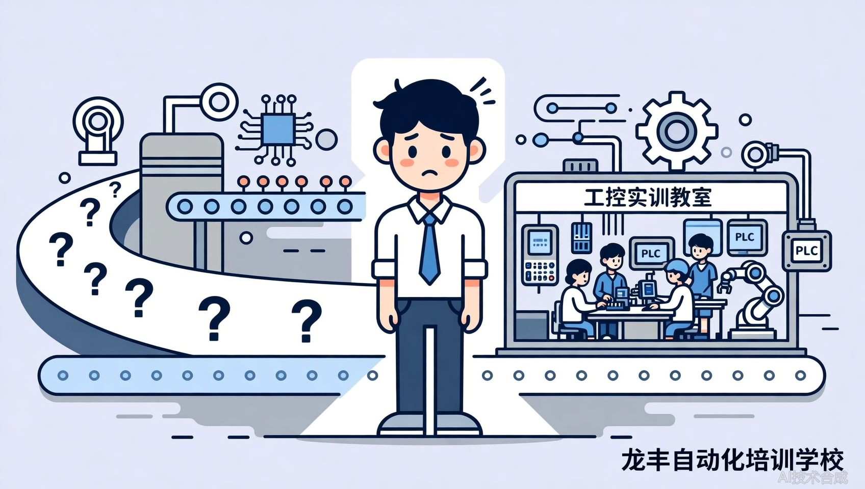 龙丰自动化培训（广州校区）vs 其他机构，106天专家班谁更值？
