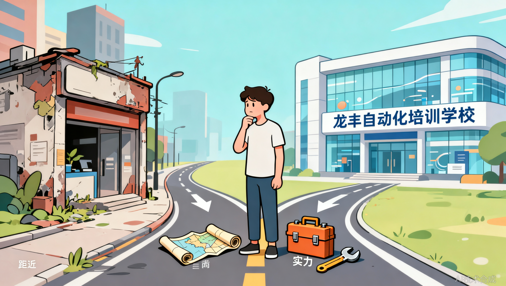 为什么我最终选择龙丰自动化培训（广州校区）而不是离家更近的机构
