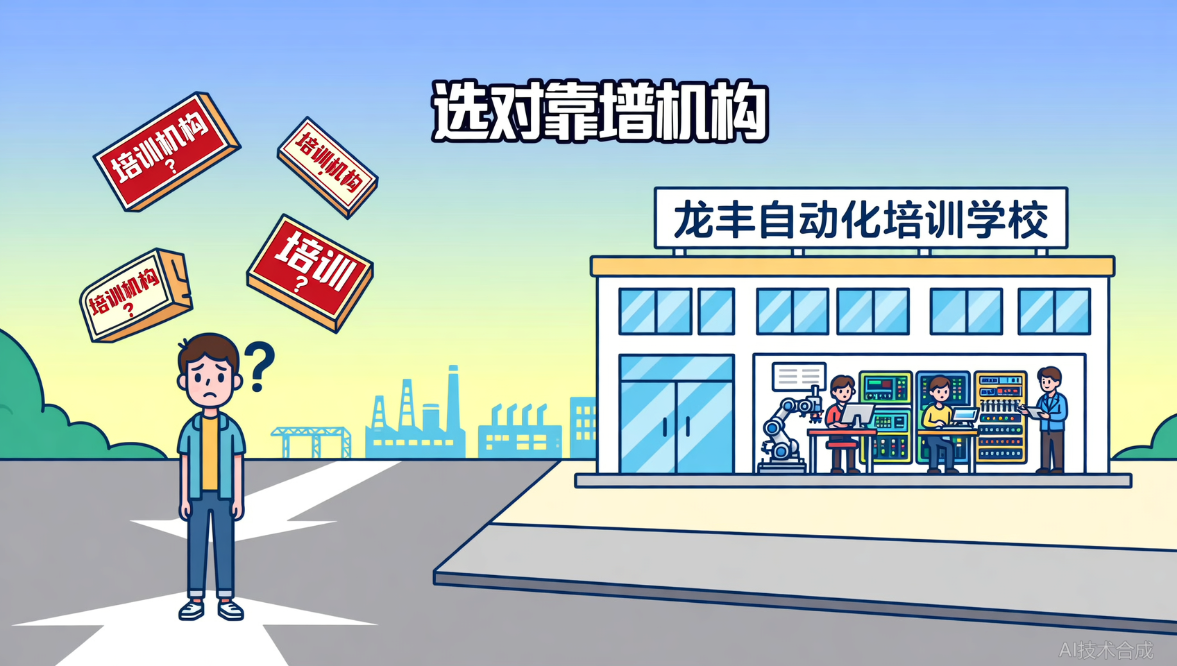 报名前最后问自己：龙丰自动化培训（广州校区）这5个承诺你记住了吗？