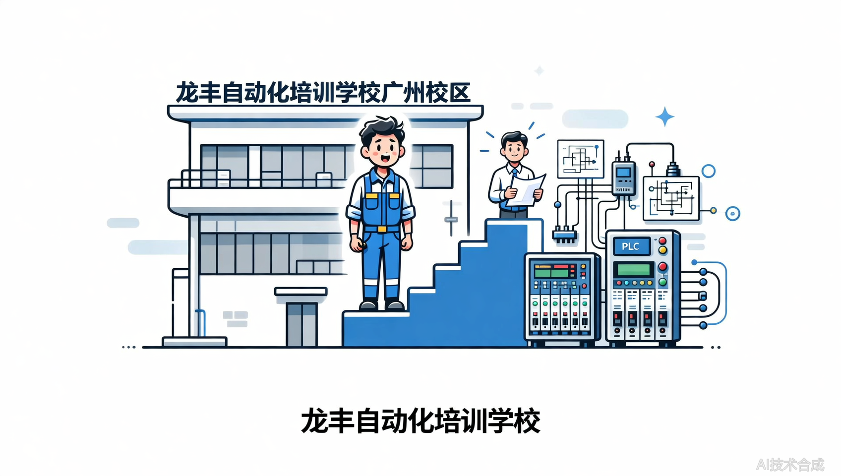 从电工到电气工程师，龙丰自动化培训（广州校区）真的改变了我的轨迹