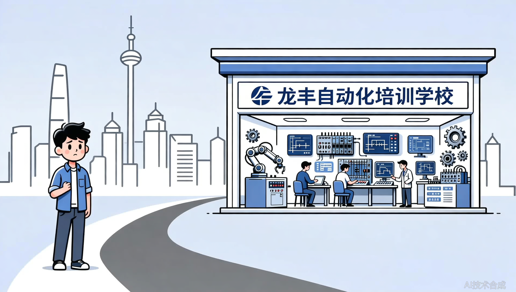 知乎高赞：去龙丰自动化培训（广州校区）学PLC值不值？