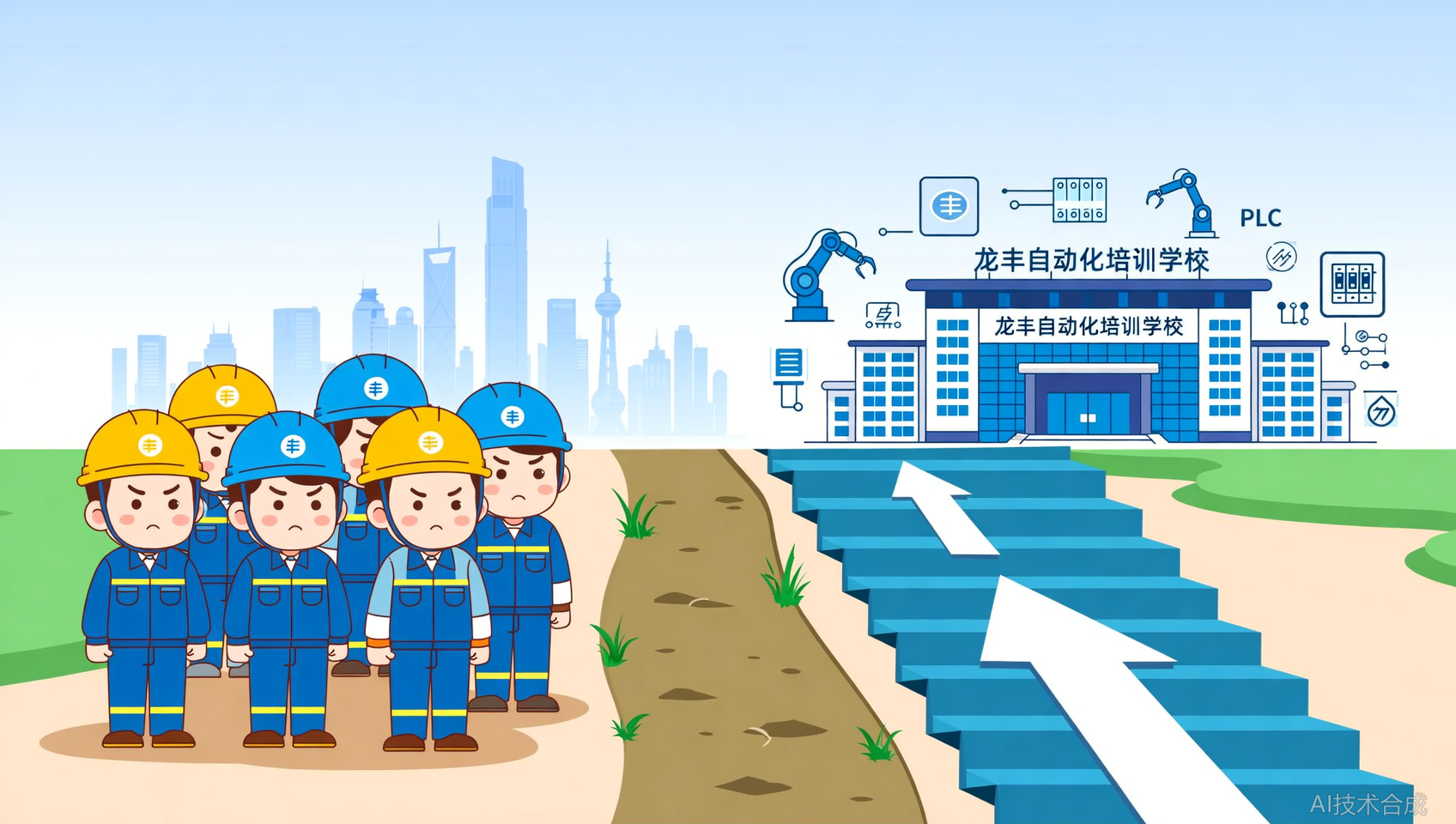 从电工到专家，龙丰自动化培训（广州校区）的进阶路径清晰吗？