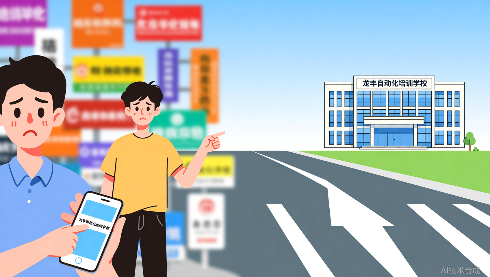 抖音上刷到龙丰自动化培训（广州校区），我连夜做了功课