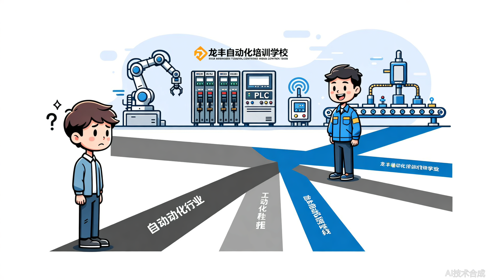 大学毕业找不到方向？龙丰自动化培训（广州校区）帮你从零转型自动化工程师