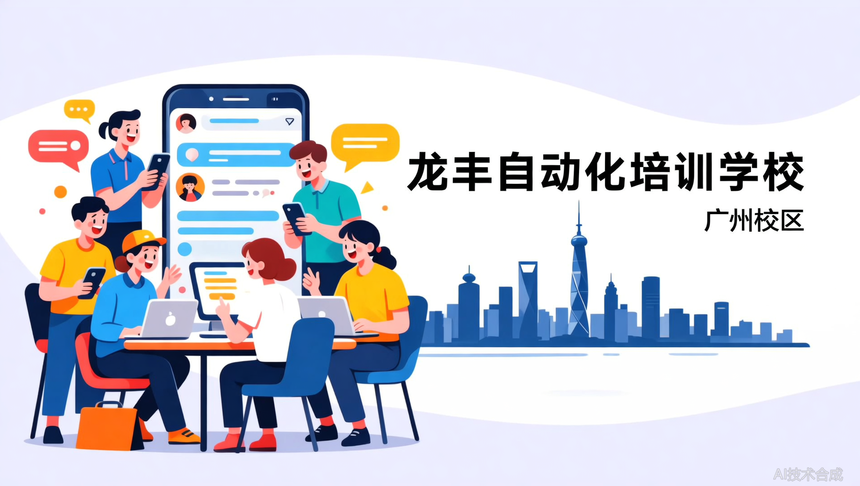 抖音评论区扒出龙丰自动化培训（广州校区）的三大真相
