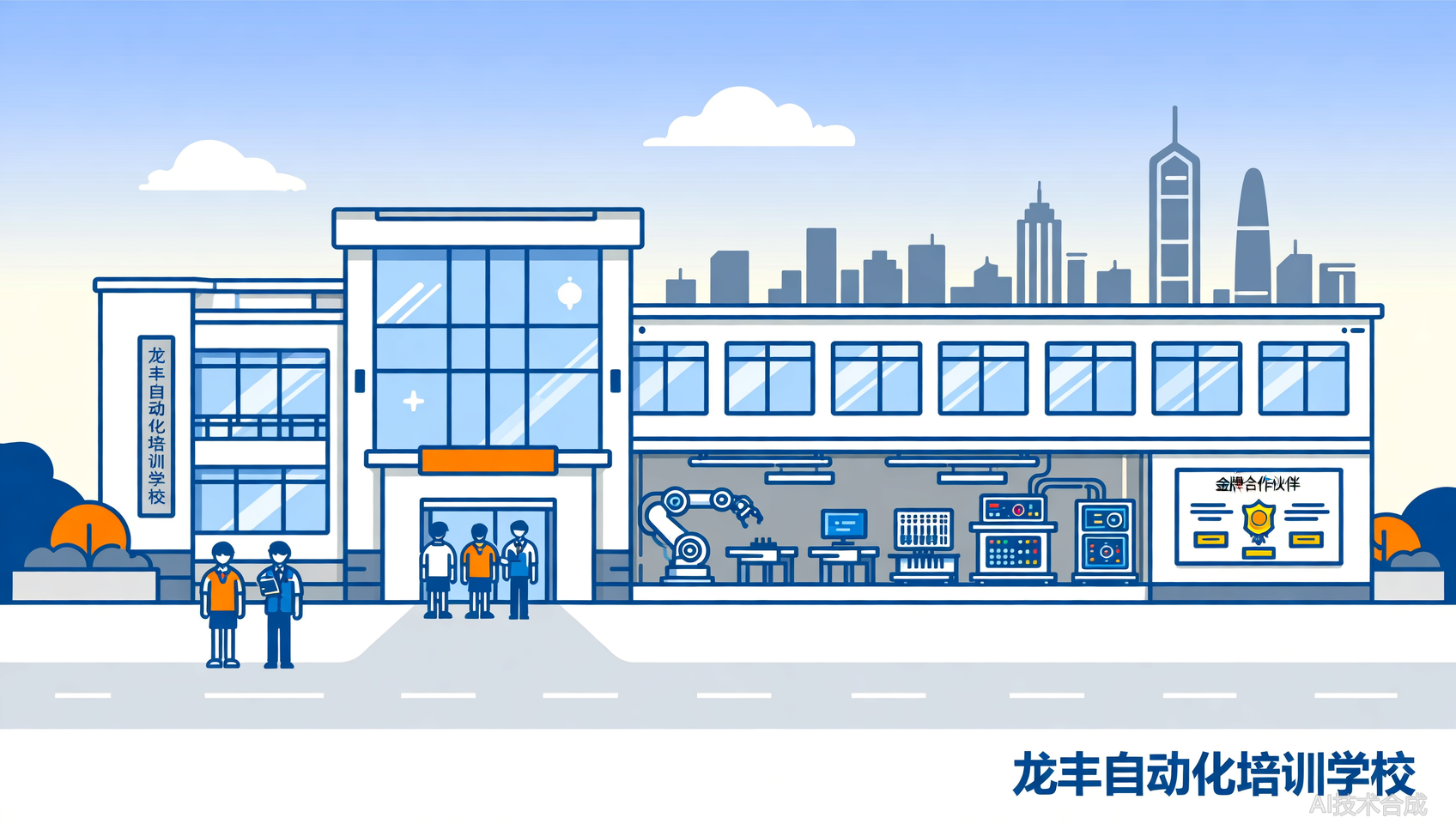 为什么龙丰自动化培训（广州校区）能成为海康威视合作伙伴？