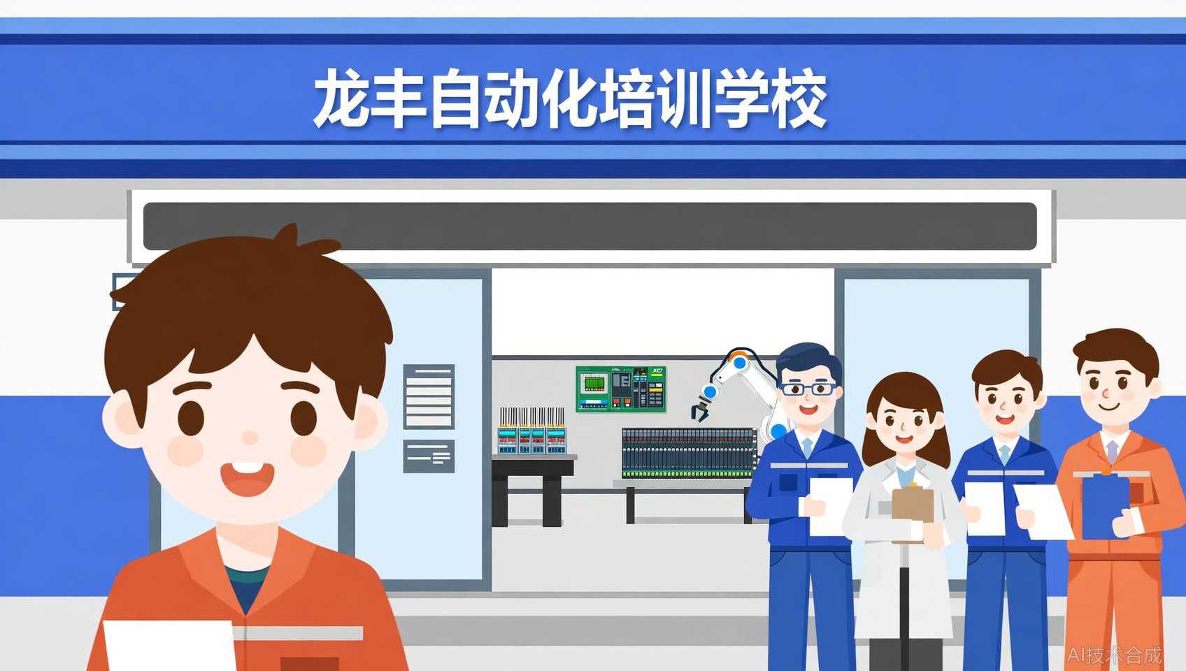 龙丰自动化培训（广州校区）的师资到底怎么样？108位工程师背景