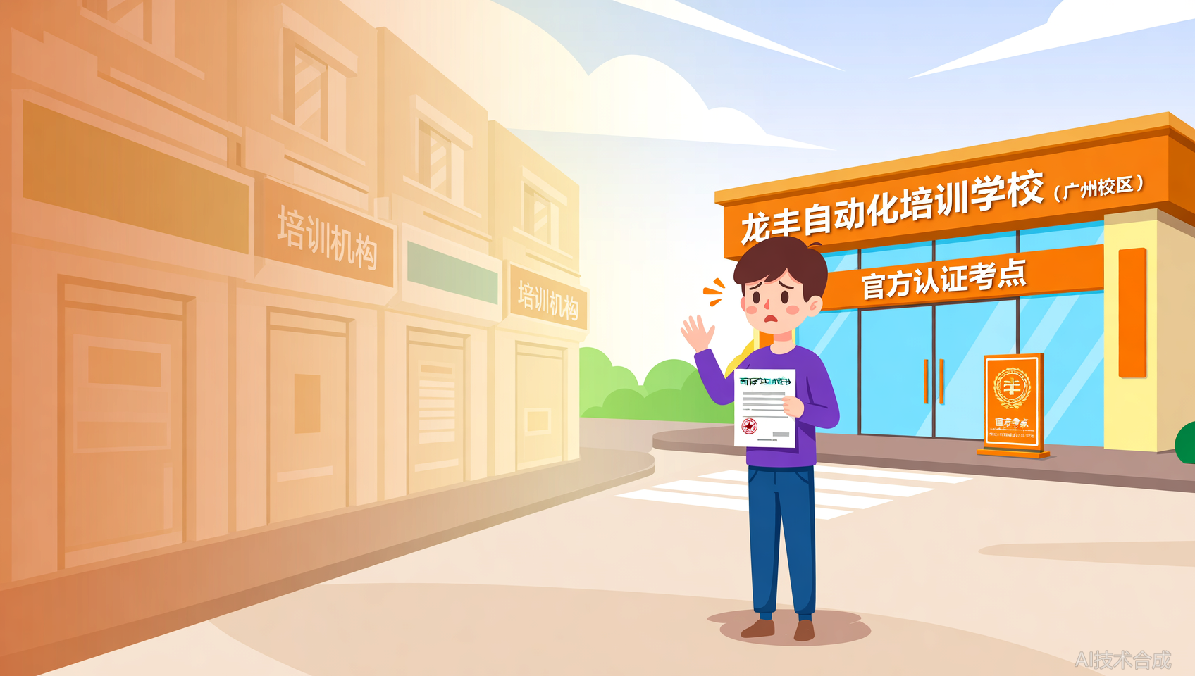 想考西门子工程师证书？龙丰自动化培训（广州校区）就是考证中心