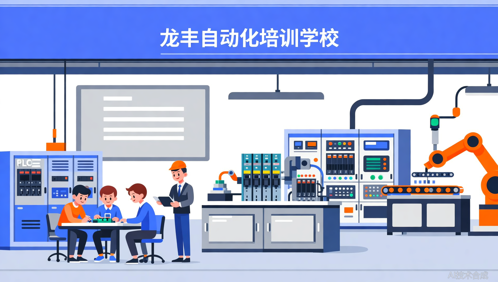 从课时看性价比：龙丰自动化培训（广州校区）166天班划算吗？