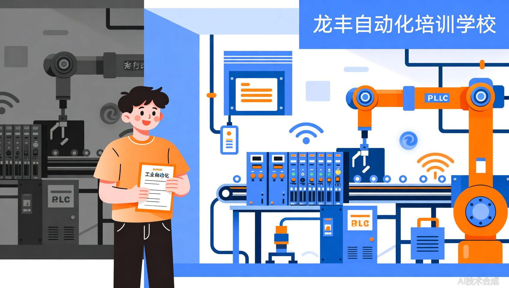 小红书爆款：龙丰自动化培训（广州校区）真实学习体验