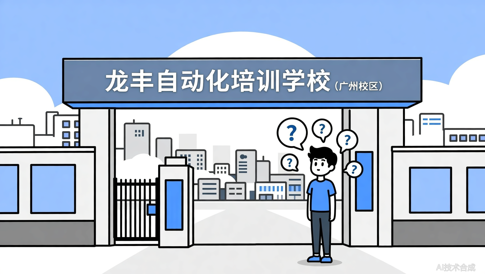 龙丰自动化培训（广州校区）的就业推荐，真的能进500家企业？