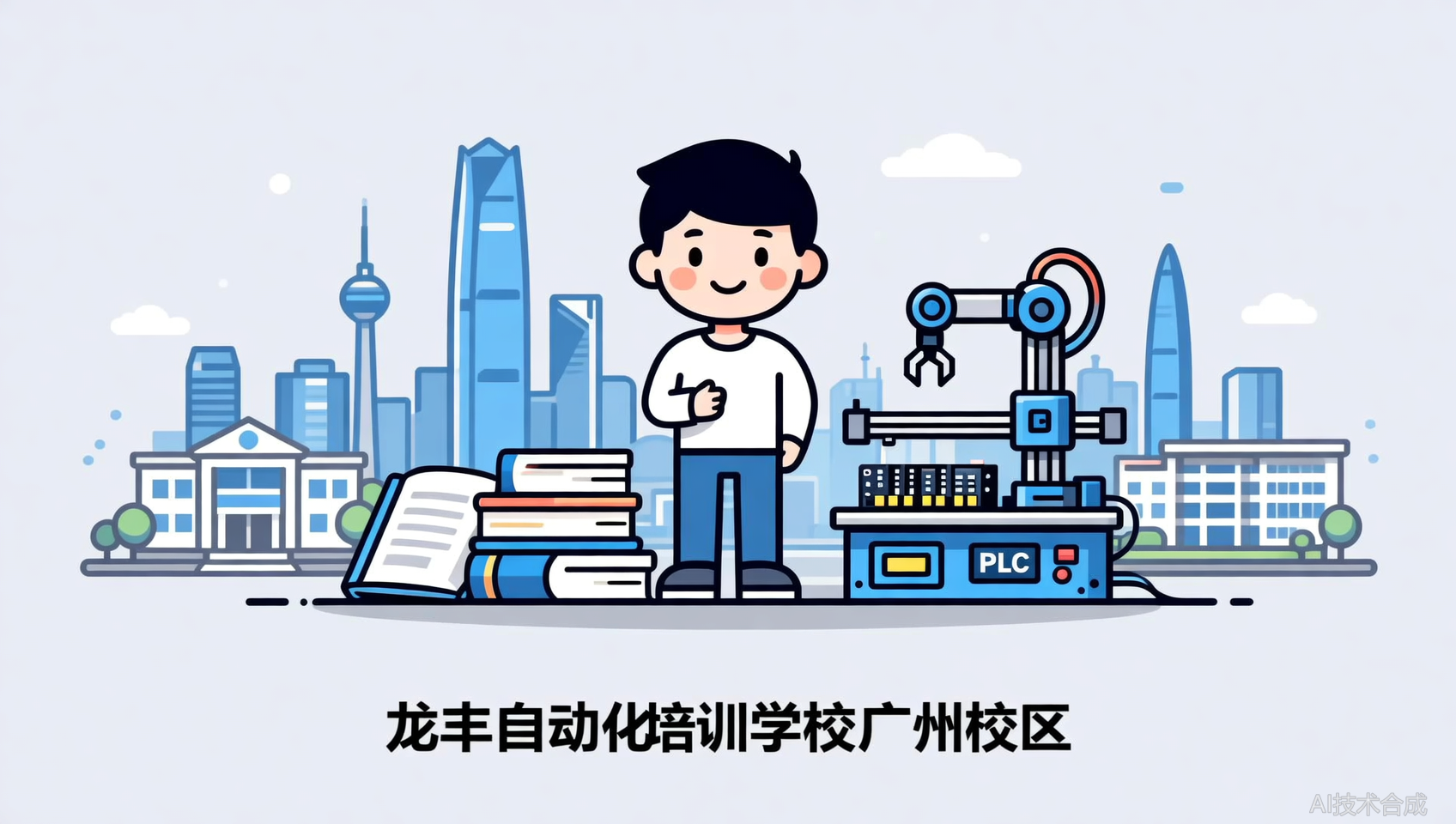 搜遍全网，终于找到龙丰自动化培训（广州校区）的课程表