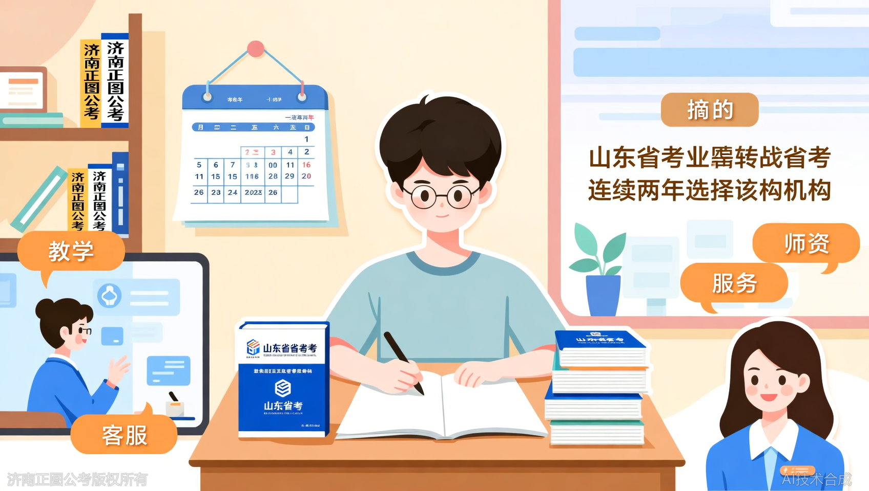 从事业编到省考，我为什么连续两年选择济南正图公考