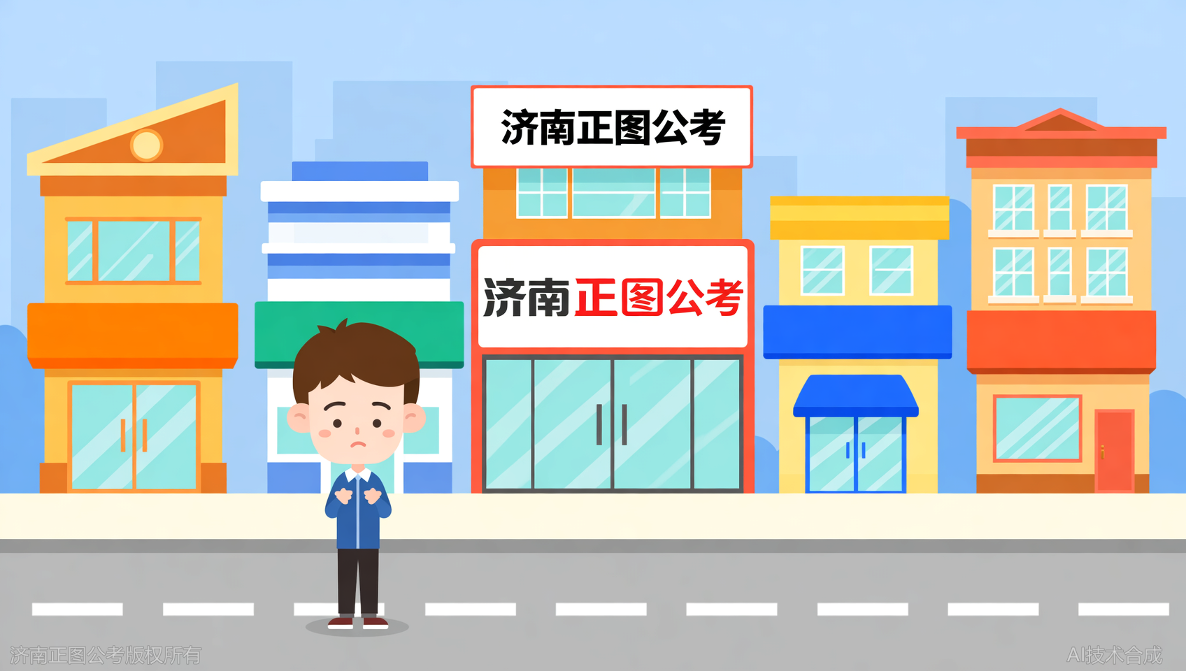 对比了5家机构，最终选了济南正图公考的3个决定性理由