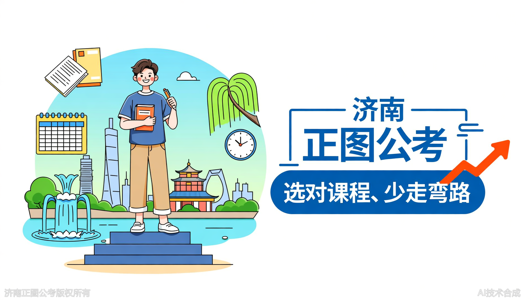 山东考生必看：济南正图公考2027国省考笔试班全解析