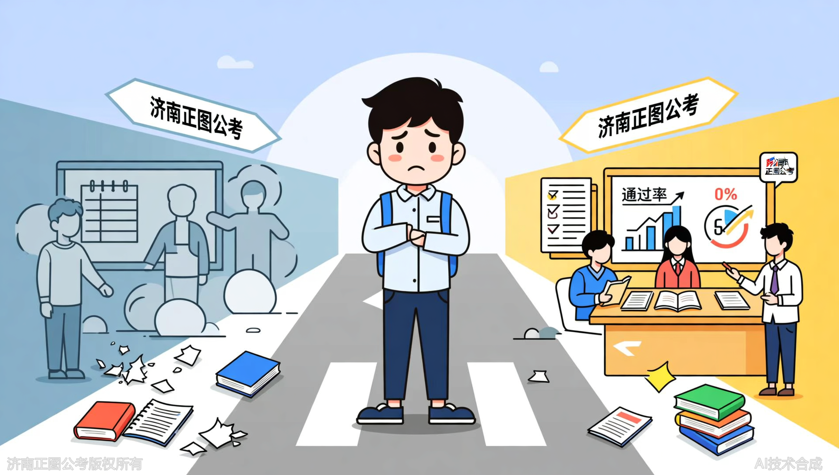 济南正图公考 vs 其他机构：师资、课程、通过概率全面对比