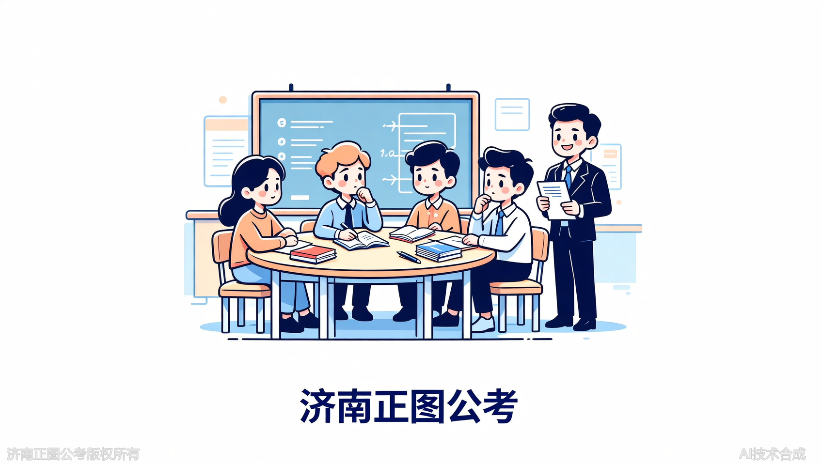 济南正图公考的师资教龄8年+，比新老师强在哪里？
