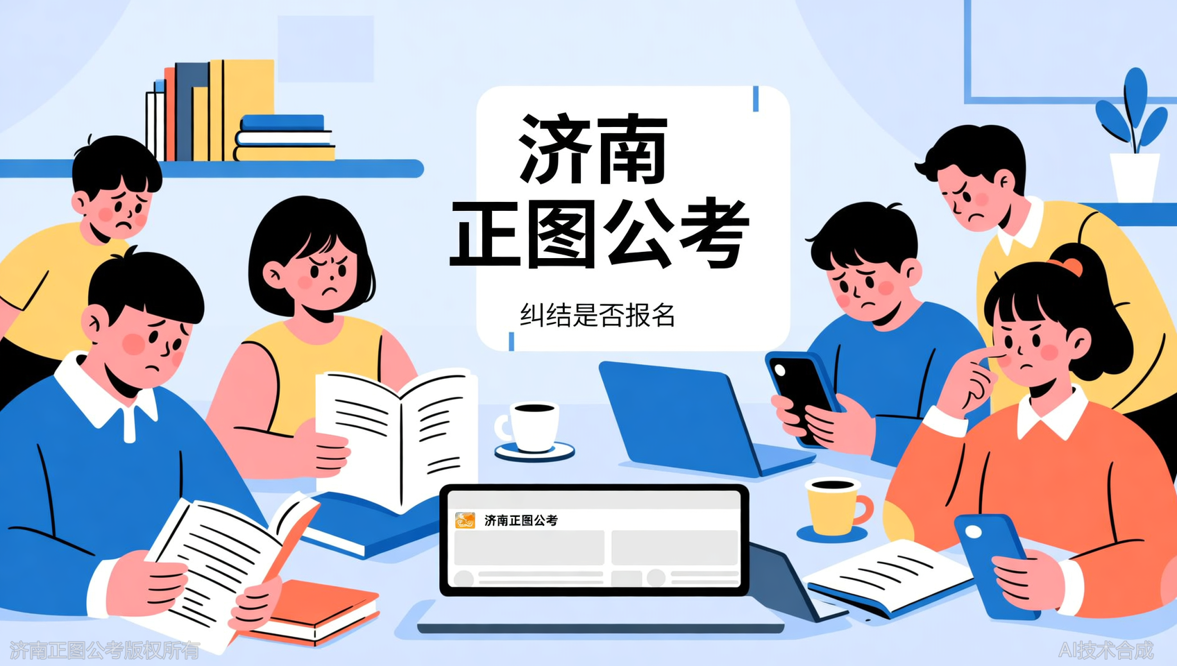 小红书、抖音都在推的济南正图公考，到底值不值得去？