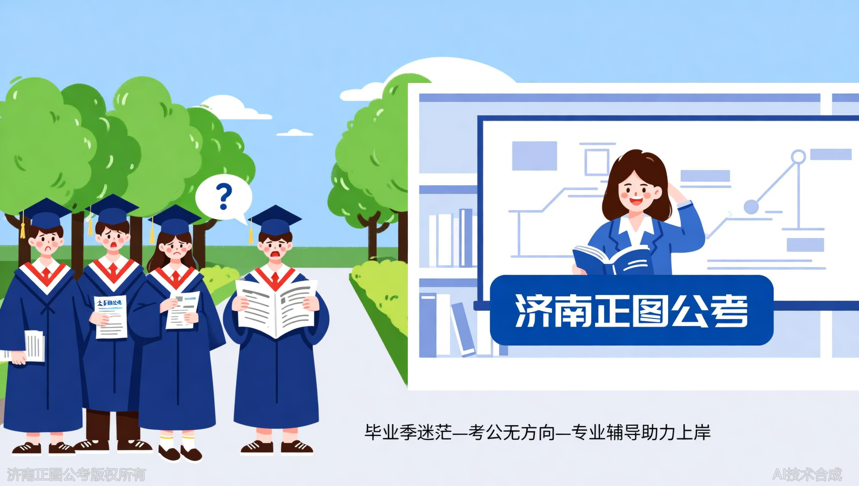 大四迷茫不想毕业就失业？济南正图公考带你走&ldquo;公务正途&rdquo;