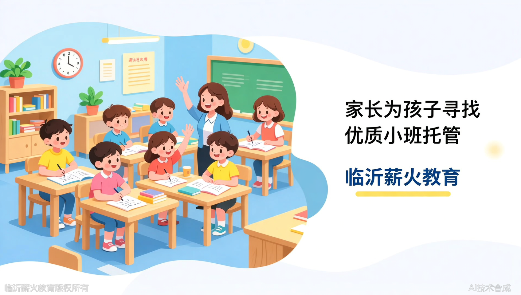 临沂小学初中作业托管，8&ndash;10人小班怎么选？临沂薪火教育细节公开