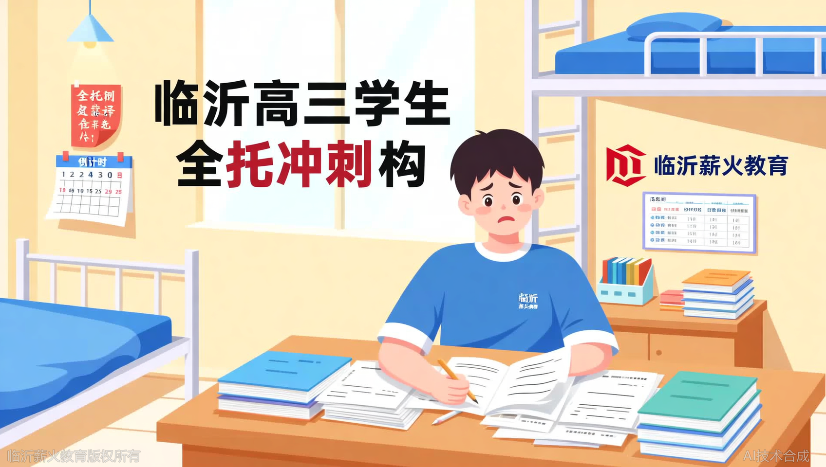 临沂高三全托冲刺，哪家机构更靠谱？临沂薪火教育（原百分百优学教育）公开服务流程