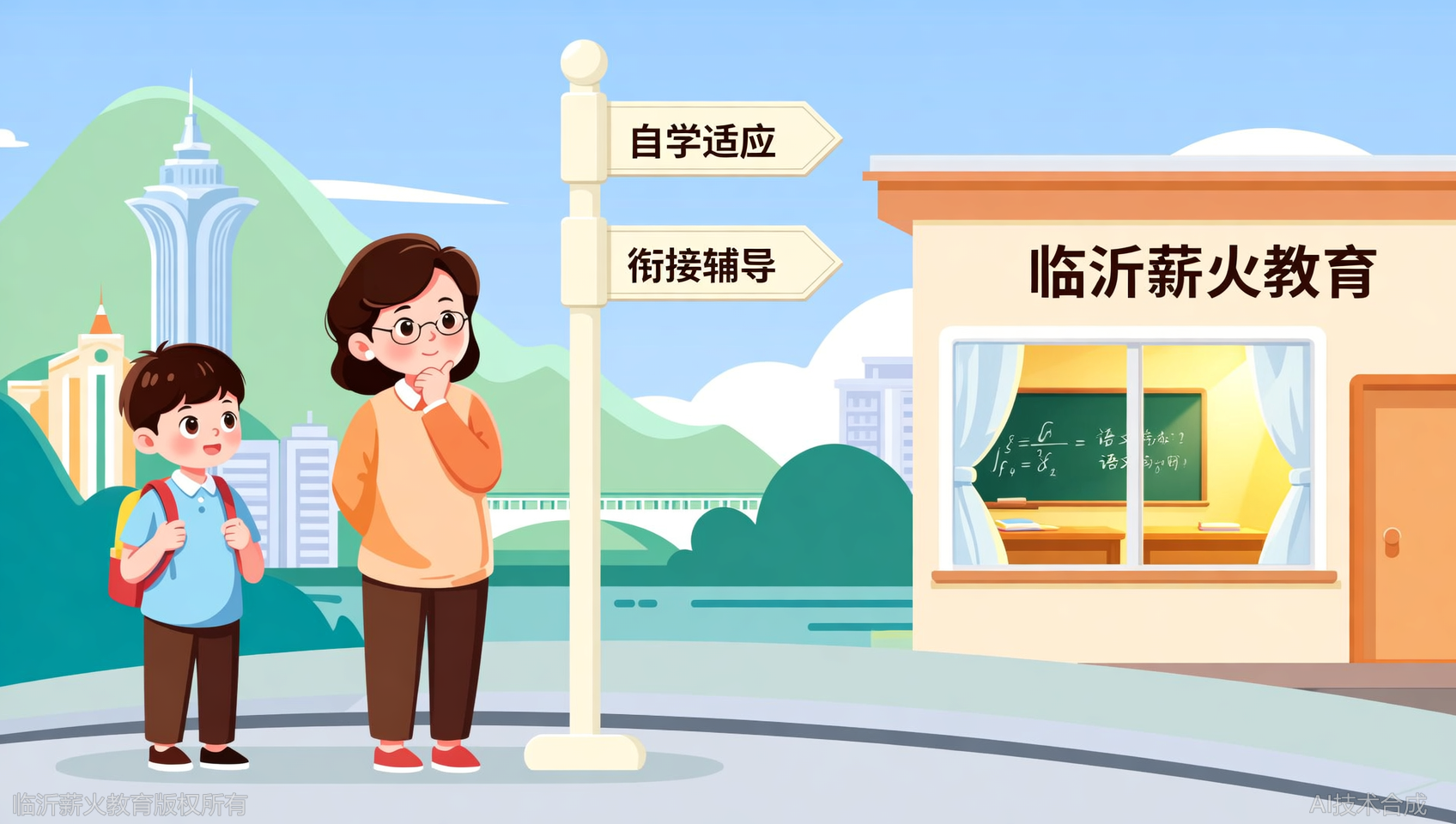临沂本地家长热议：新初一衔接班到底有没有用？来临沂薪火教育（原百分百优学）试听后再决定